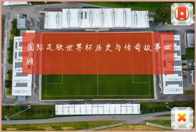 国际足联世界杯历史与传奇故事回顾
